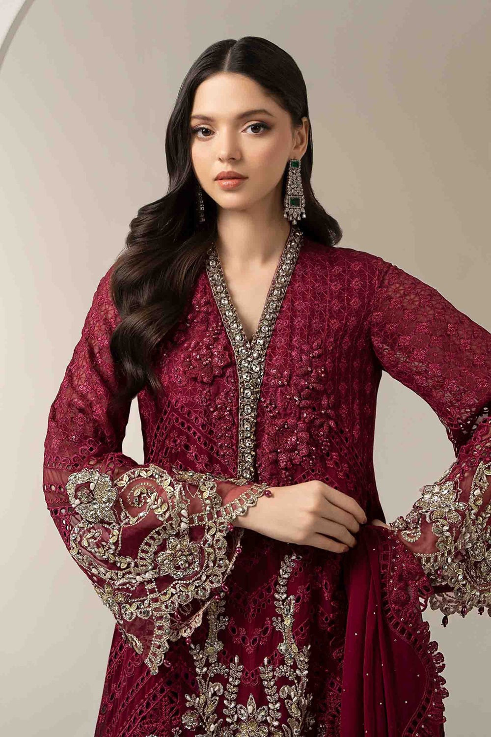 Maria.B. Mbroidered Wedding Edition' 25 - BD-3003 - TC-1342