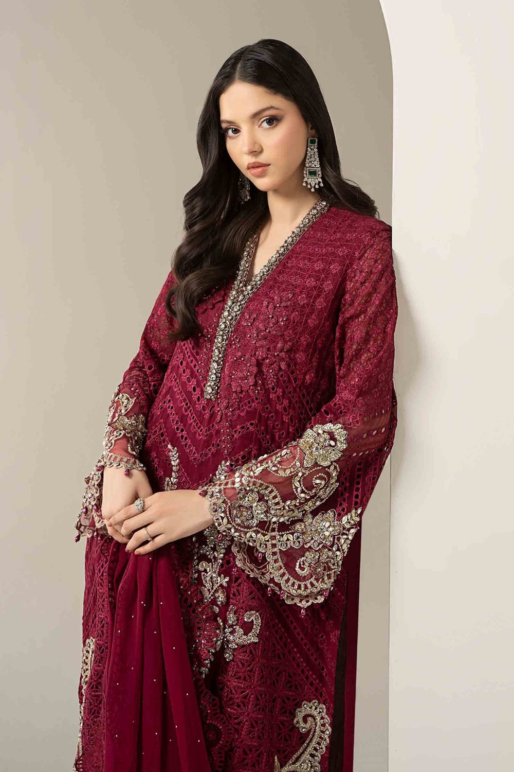 Maria.B. Mbroidered Wedding Edition' 25 - BD-3003 - TC-1342