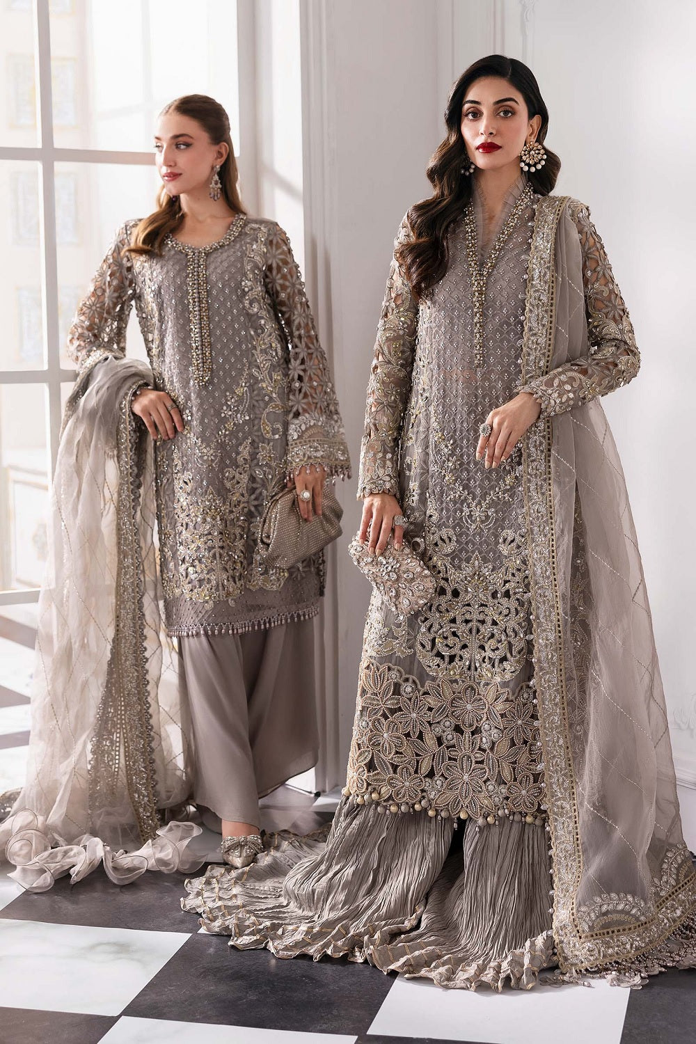 Maria.B. Mbroidered Wedding Edition' 25 - BD-3006 - TC-1337