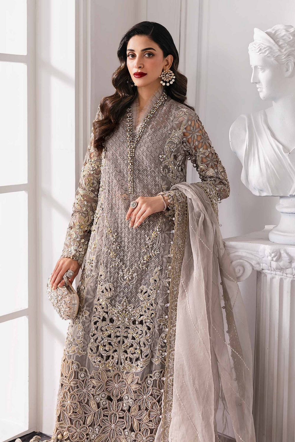 Maria.B. Mbroidered Wedding Edition' 25 - BD-3006 - TC-1337