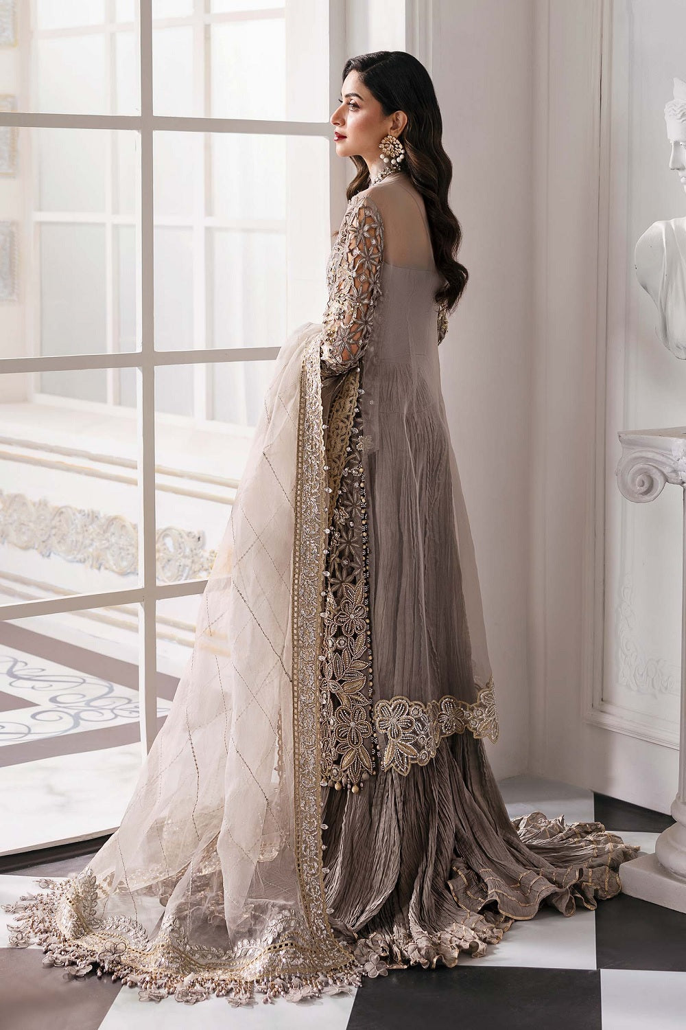 Maria.B. Mbroidered Wedding Edition' 25 - BD-3006 - TC-1337