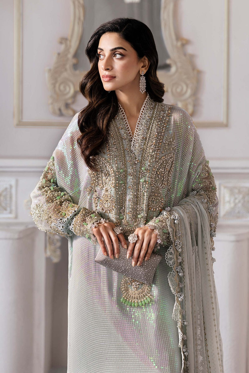 Maria.B. Mbroidered Wedding Edition' 25 - BD-3005 - TC-1345