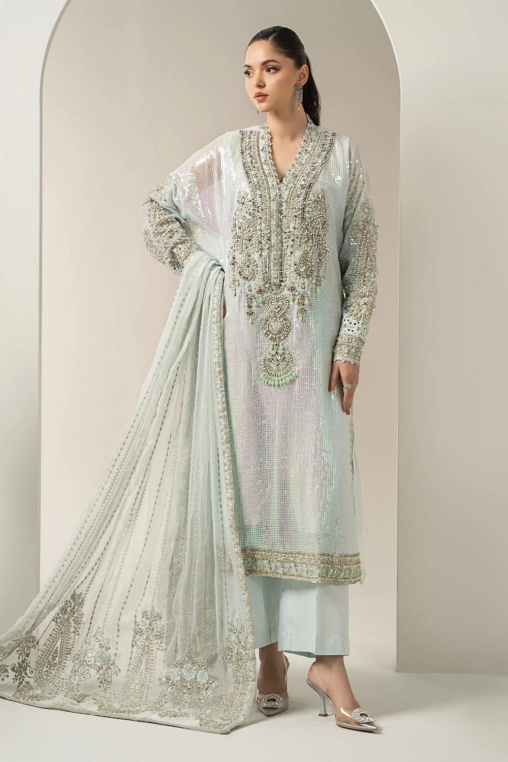 Maria.B. Mbroidered Wedding Edition' 25 - BD-3005 - TC-1345