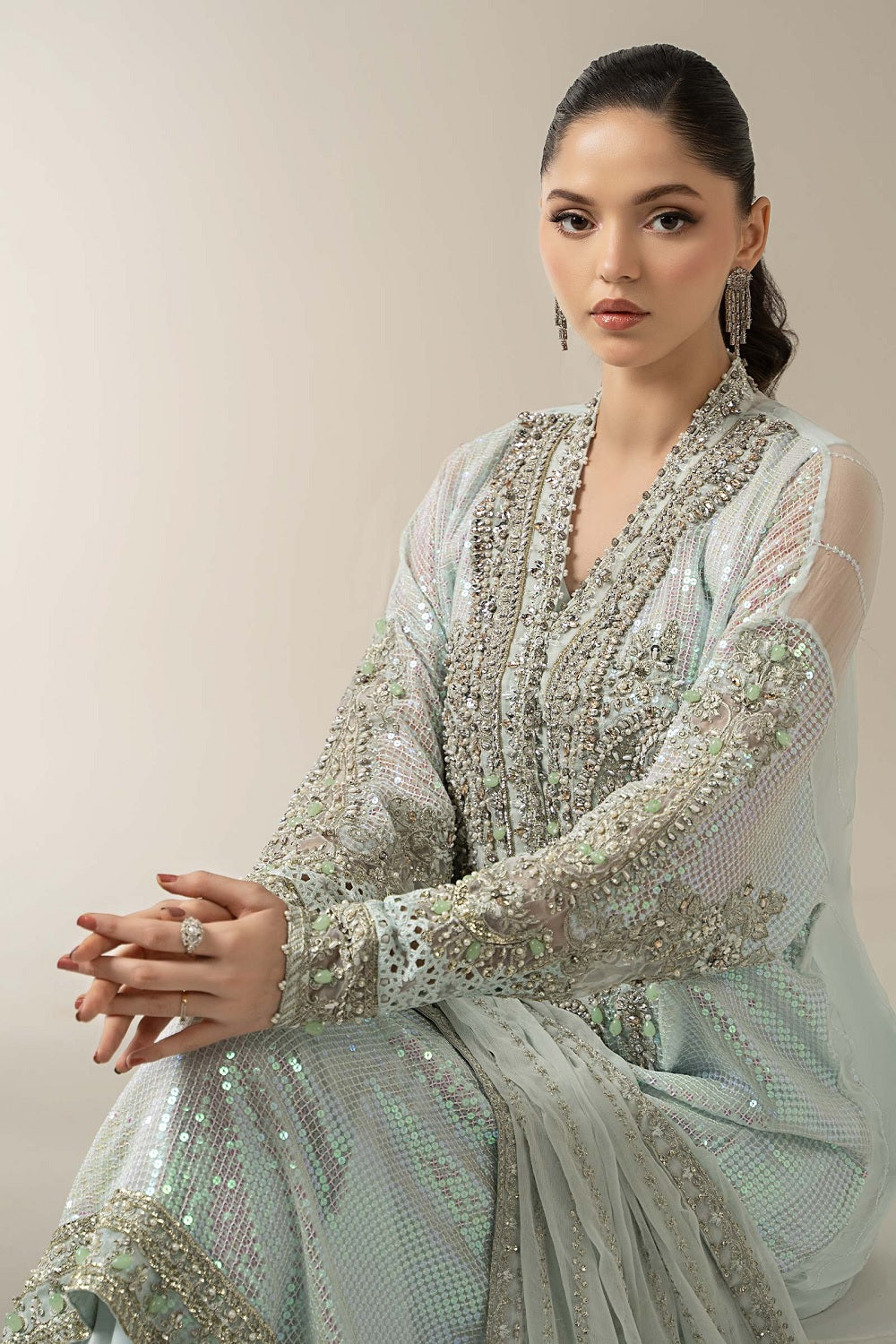 Maria.B. Mbroidered Wedding Edition' 25 - BD-3005 - TC-1345
