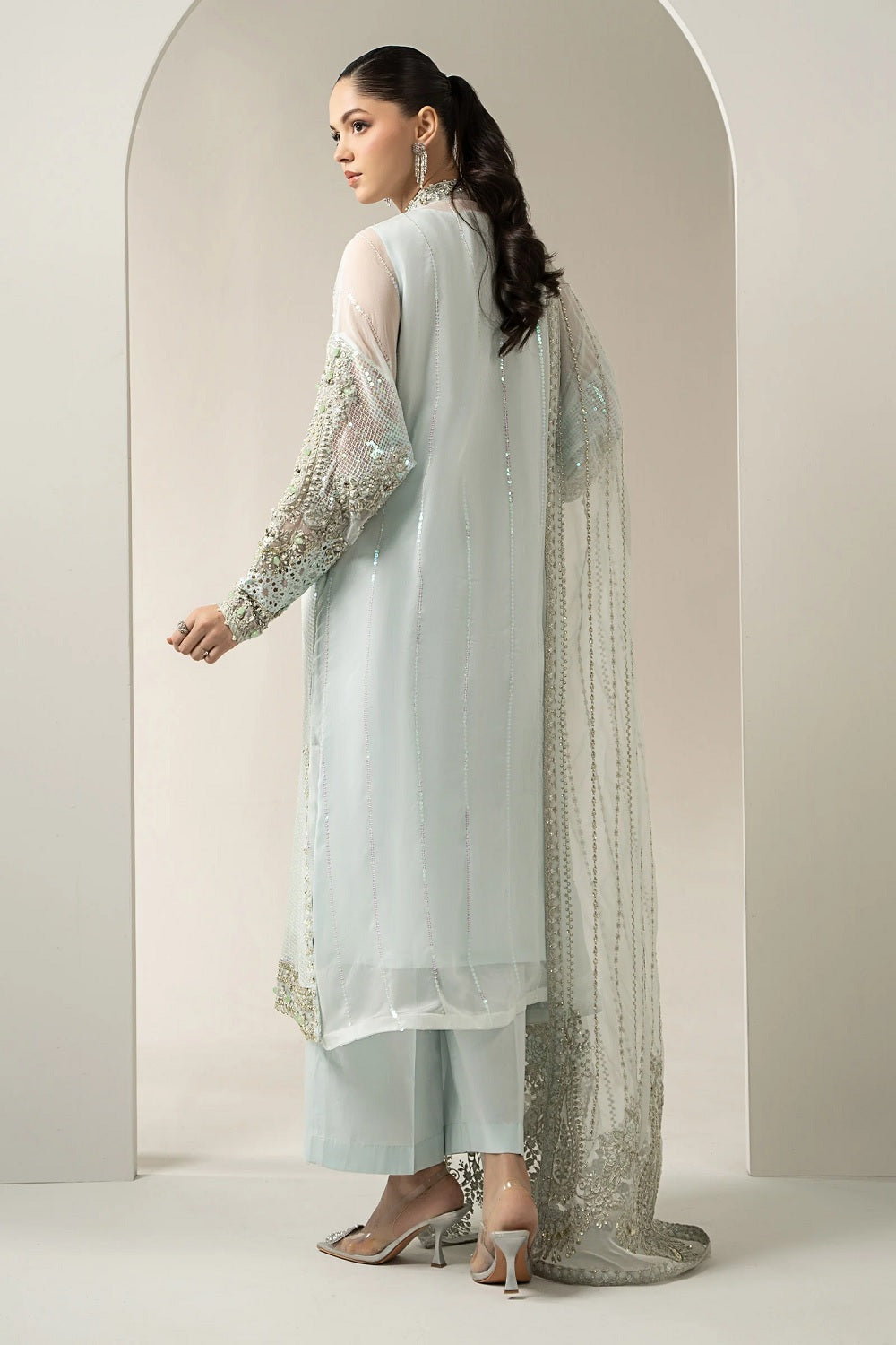 Maria.B. Mbroidered Wedding Edition' 25 - BD-3005 - TC-1345