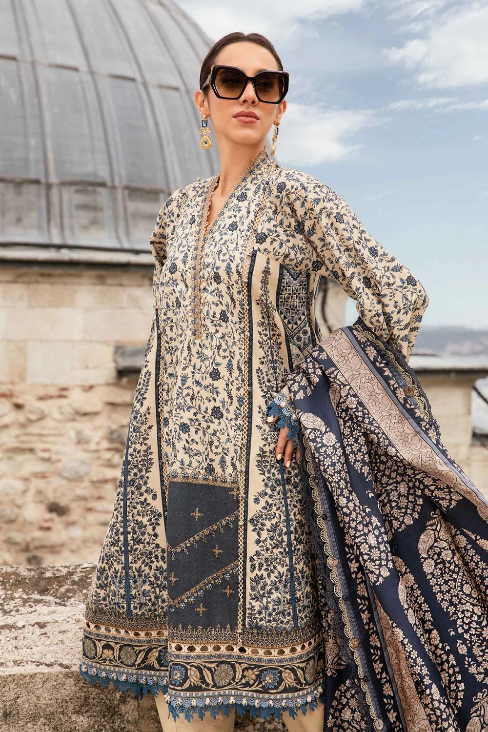 M.Prints by Maria B. - Fall Edit‘24 | Design # 2A - TC-1018