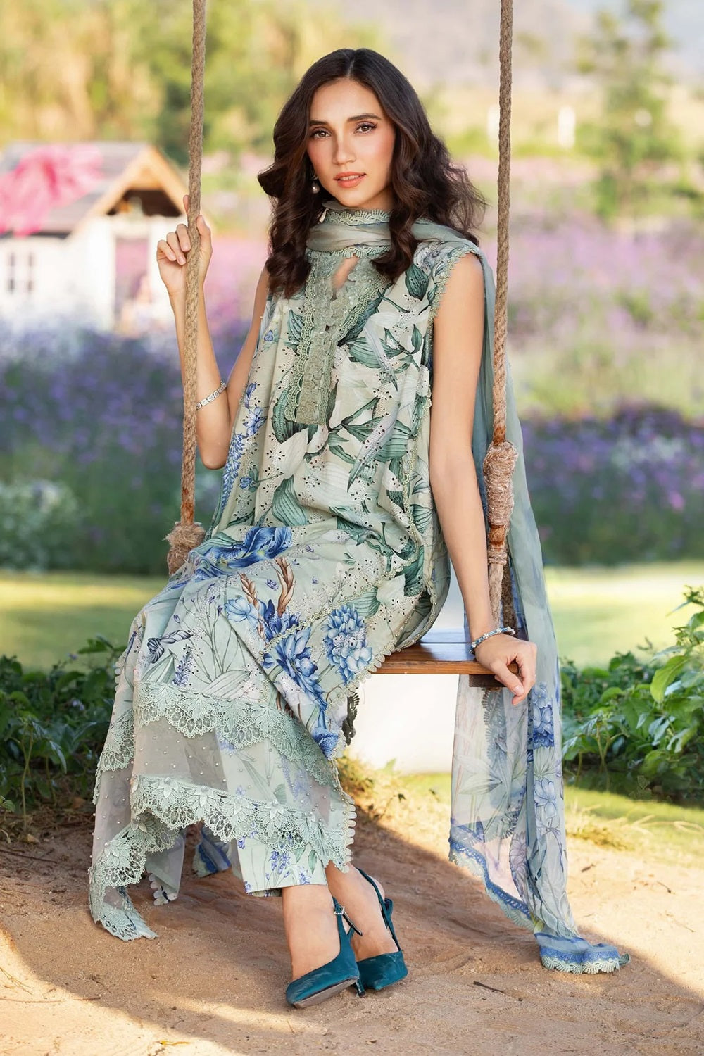 Maria B Eid Collection 2025 MPT-2502-B - TC-1190