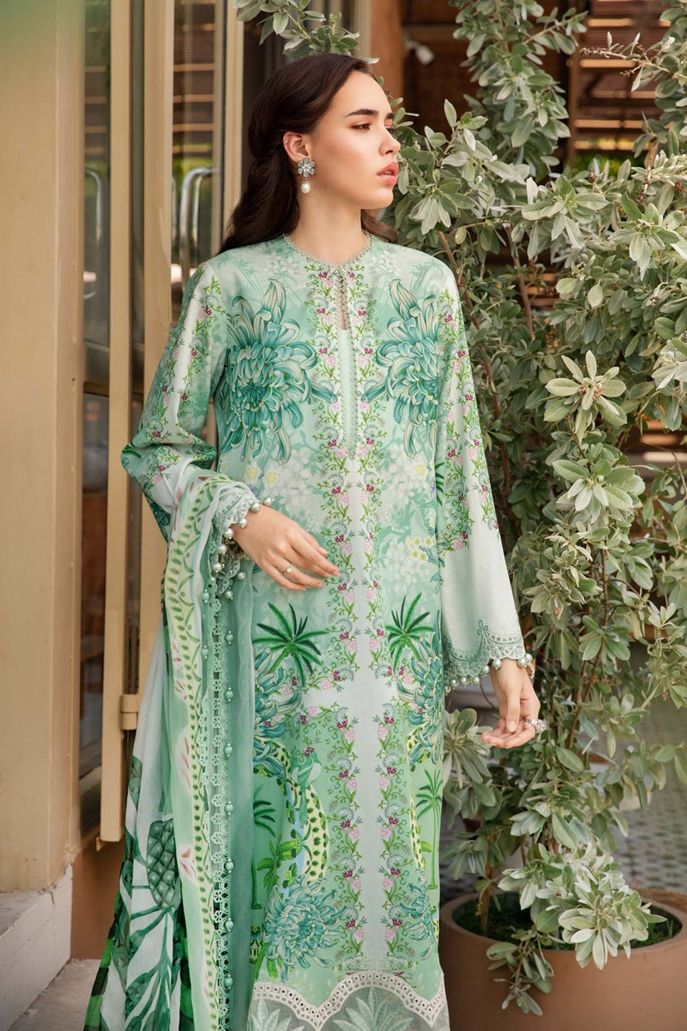 Maria B Eid Collection 2025 MPT-2514-A - TC-1203