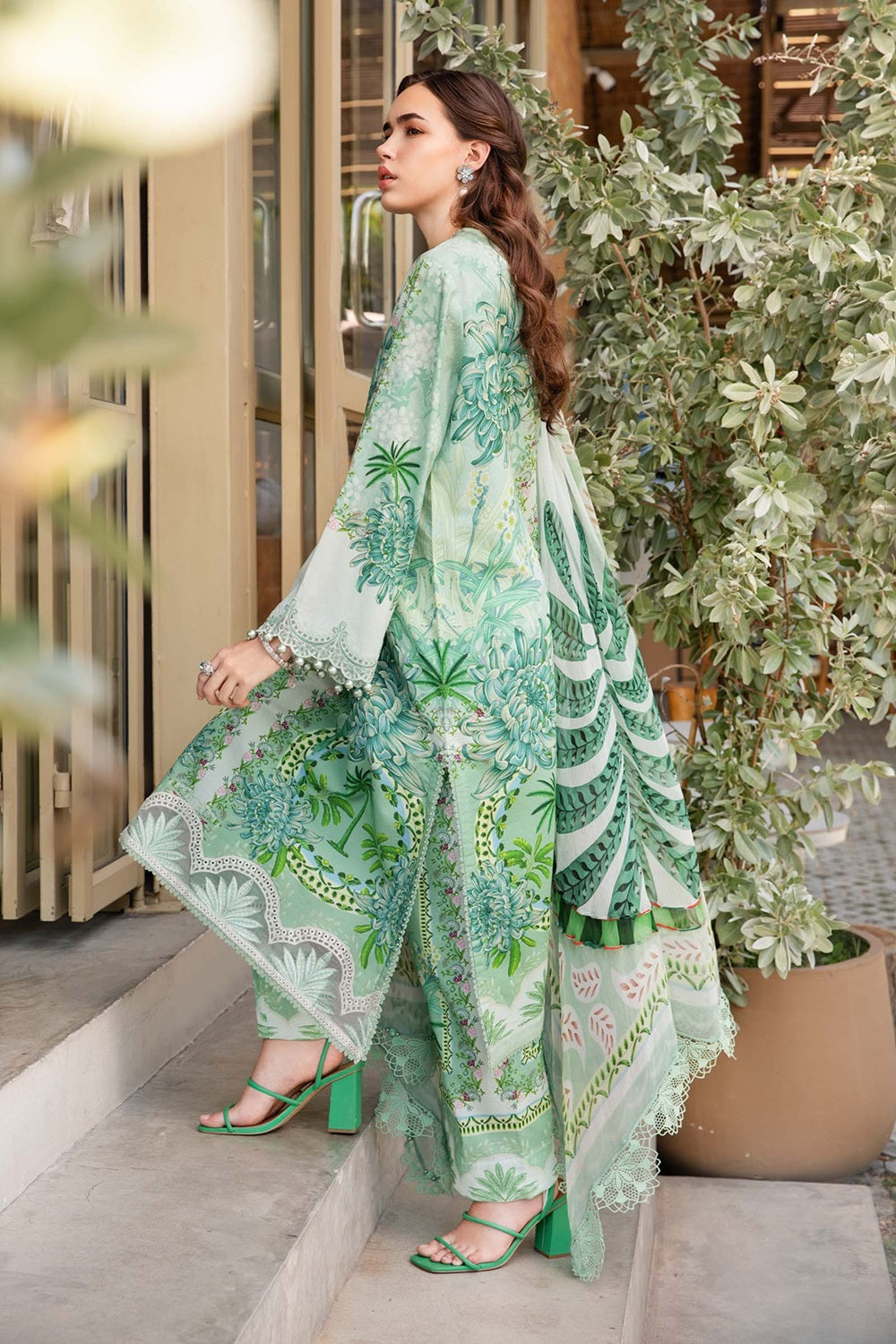 Maria B Eid Collection 2025 MPT-2514-A - TC-1203