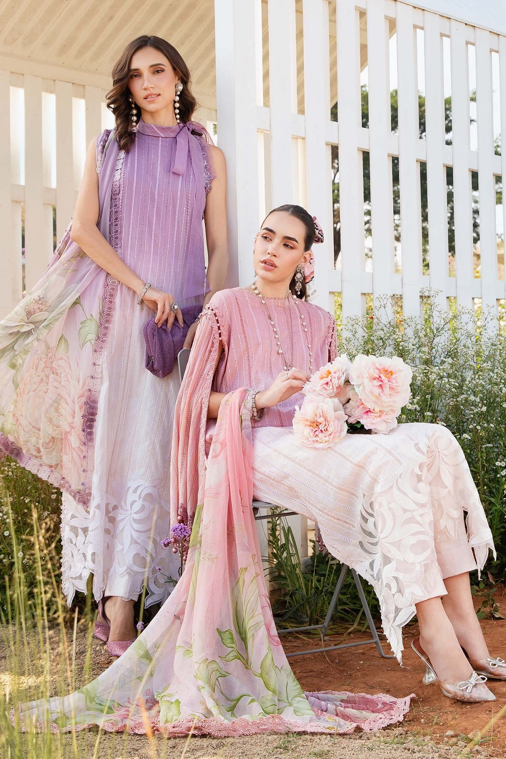 Maria B Eid Collection 2025 MPT-2606-A - TC-1264