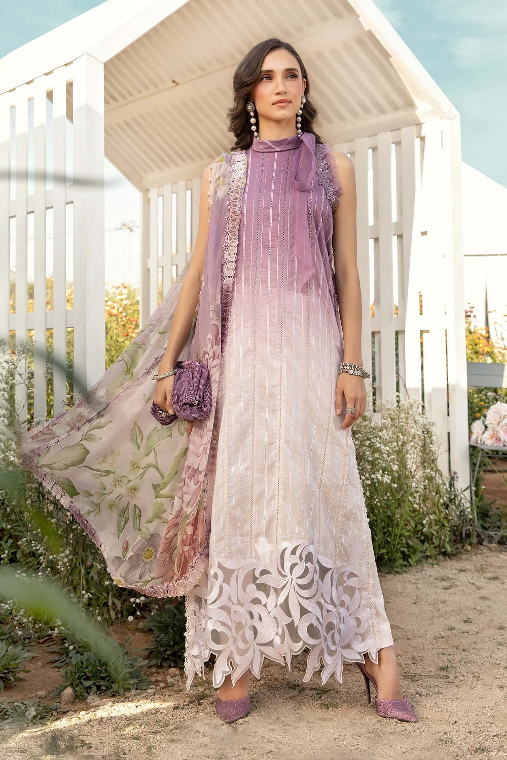 Maria B Eid Collection 2025 MPT-2606-B - TC-1265