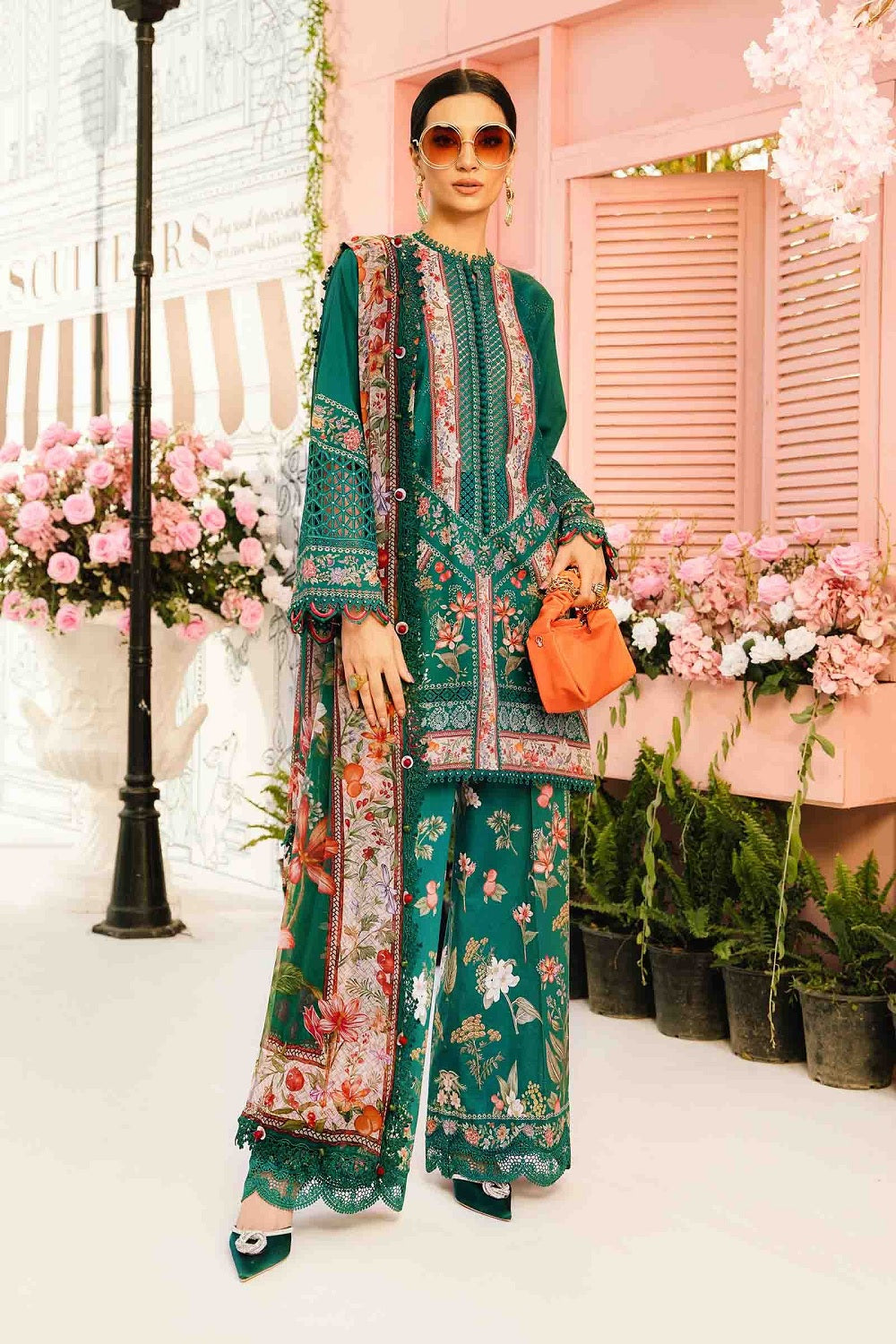Maria B Eid Collection 2025 MPT-2610-A - TC-1283