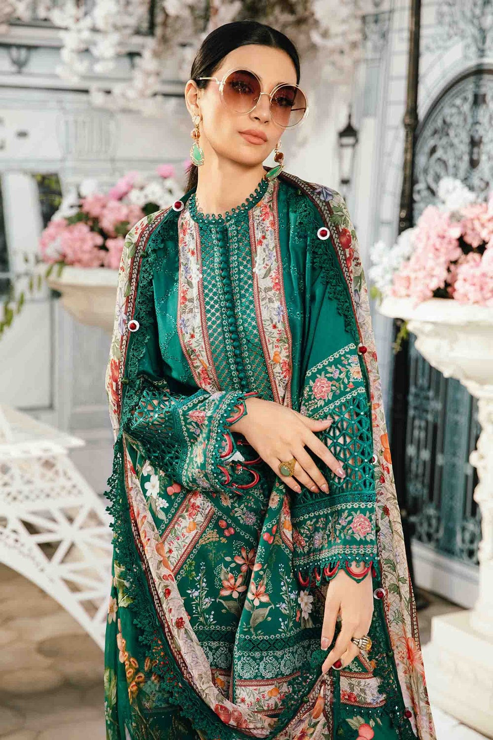 Maria B Eid Collection 2025 MPT-2610-A - TC-1283