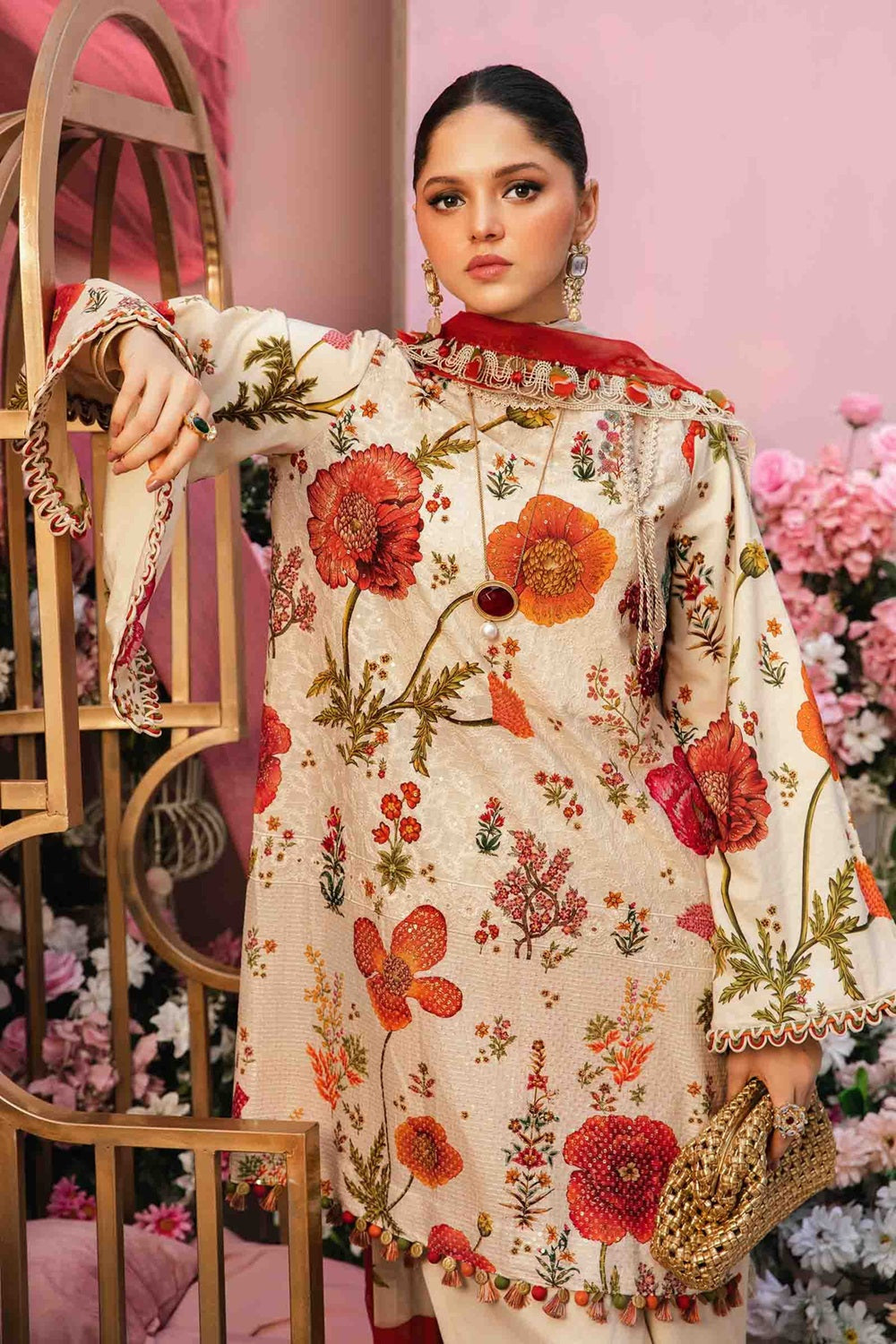 Maria B Eid Collection 2025 MPT-2607-A - TC-1268