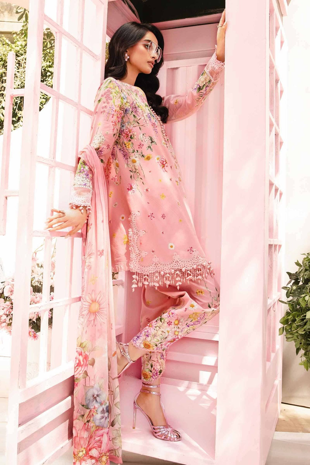 Maria B Eid Collection 2025 MPT-2603-B - TC-1275