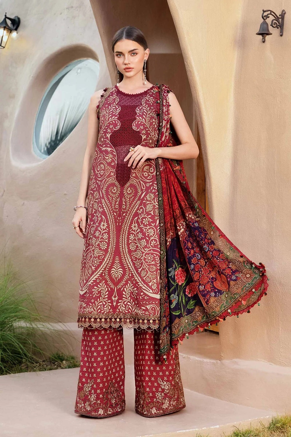 Maria B Eid Collection 2025 MPT-2512-A - TC-1149