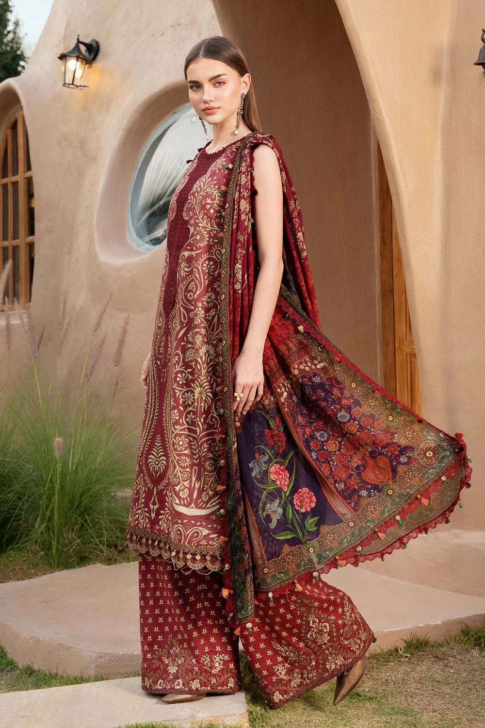 Maria B Eid Collection 2025 MPT-2512-A - TC-1149