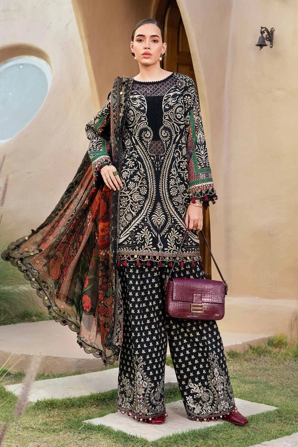 Maria B Eid Collection 2025 MPT-2512-B - TC-1150