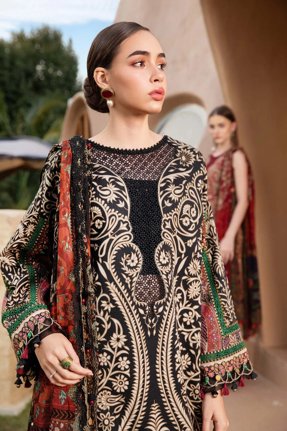 Maria B Eid Collection 2025 MPT-2512-B - TC-1150