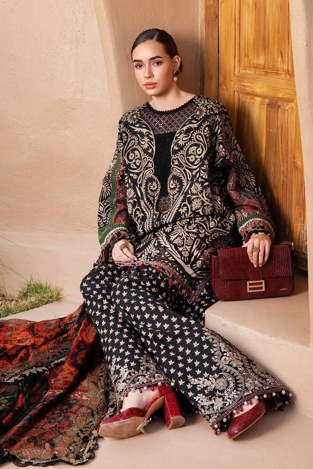 Maria B Eid Collection 2025 MPT-2512-B - TC-1150
