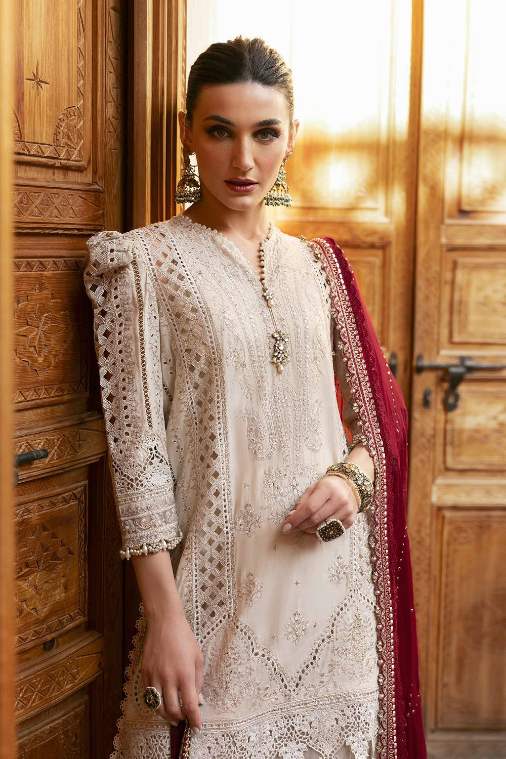 Maria.B. Voyage a'LUXE x Morocco Luxury Lawn' 25 D-2511-B - TC-1252