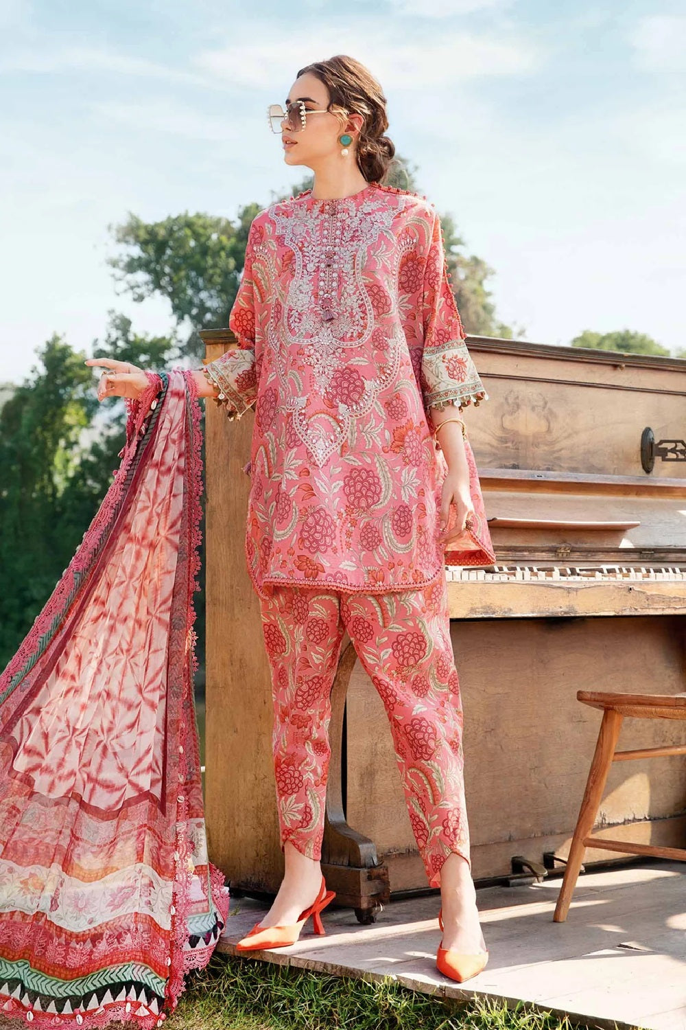 Maria B Eid Collection 2025 MPT-2513-A - TC-1155