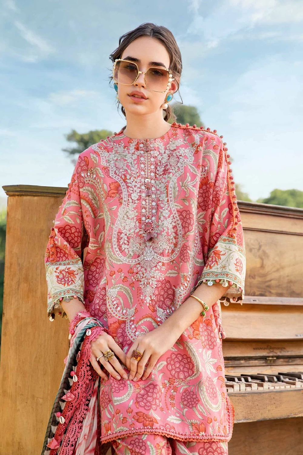Maria B Eid Collection 2025 MPT-2513-A - TC-1155