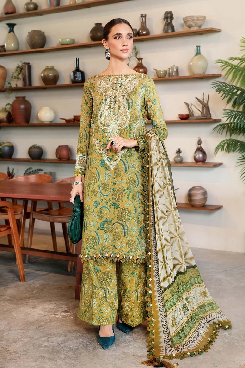 Maria B Eid Collection 2025 MPT-2513-B - TC-1156