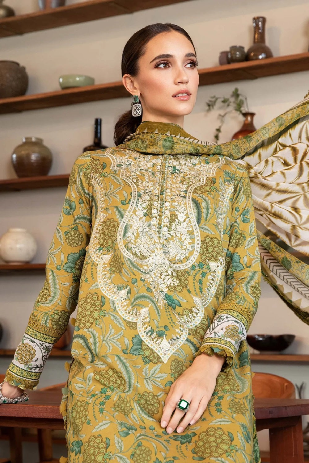 Maria B Eid Collection 2025 MPT-2513-B - TC-1156