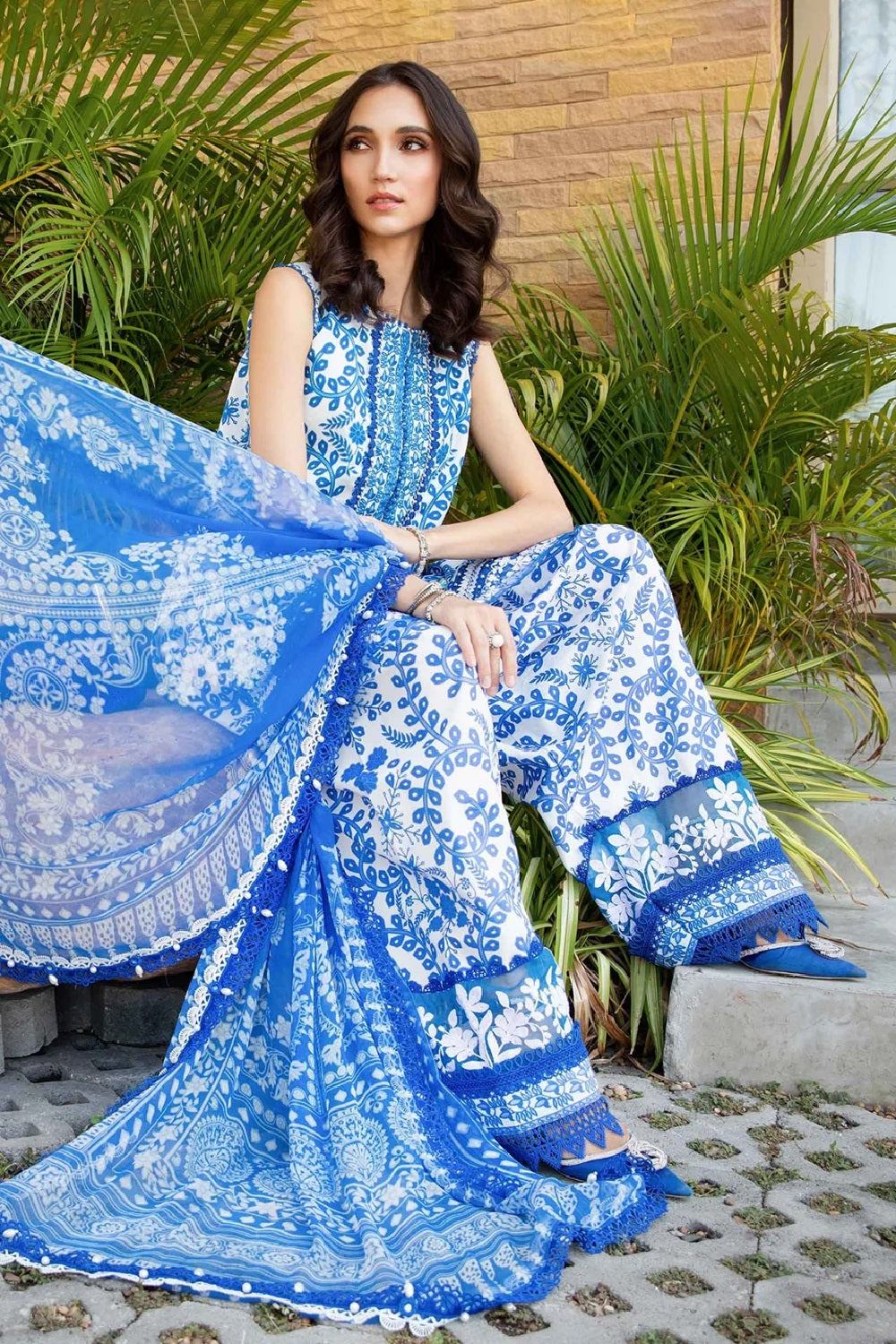 Maria B Eid Collection 2025 MPT-2504-B - TC-1157