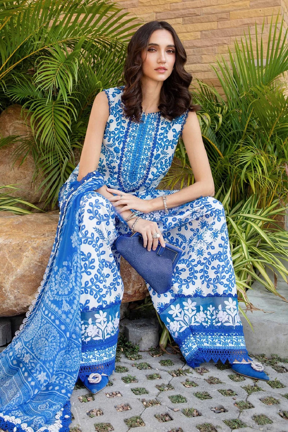 Maria B Eid Collection 2025 MPT-2504-B - TC-1157