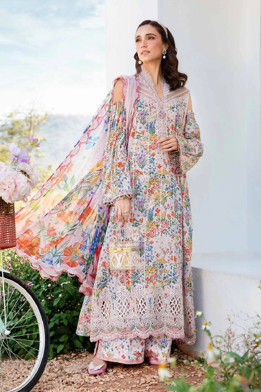 Maria B Eid Collection 2025 MPT-2507-A - TC-1163