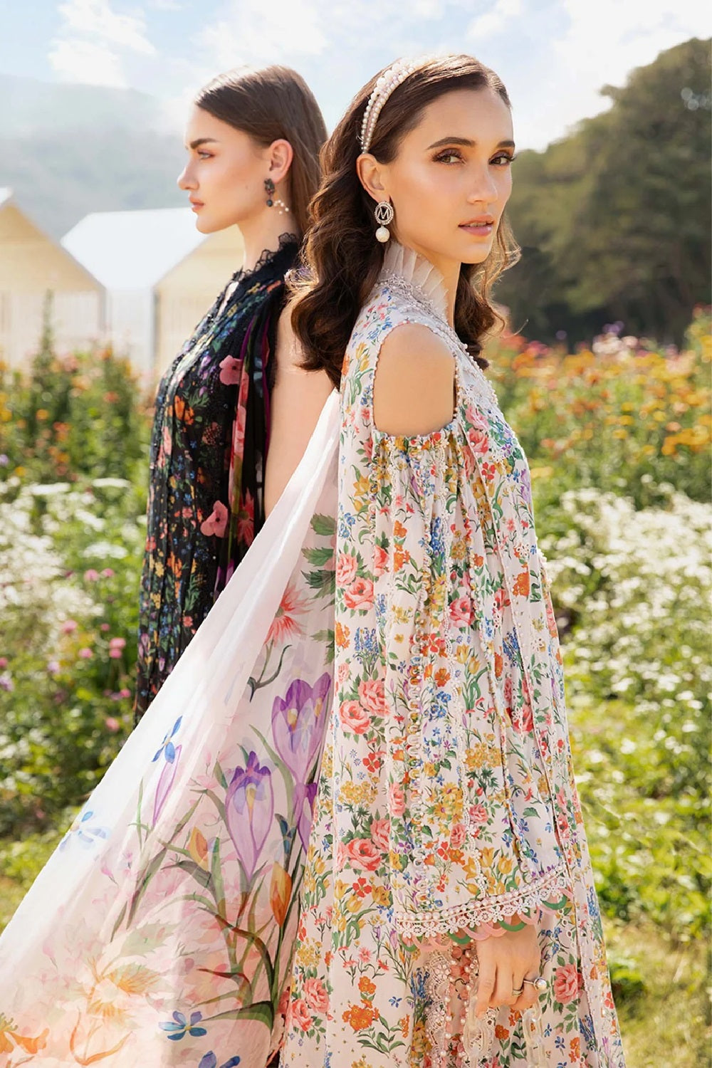 Maria B Eid Collection 2025 MPT-2507-A - TC-1163