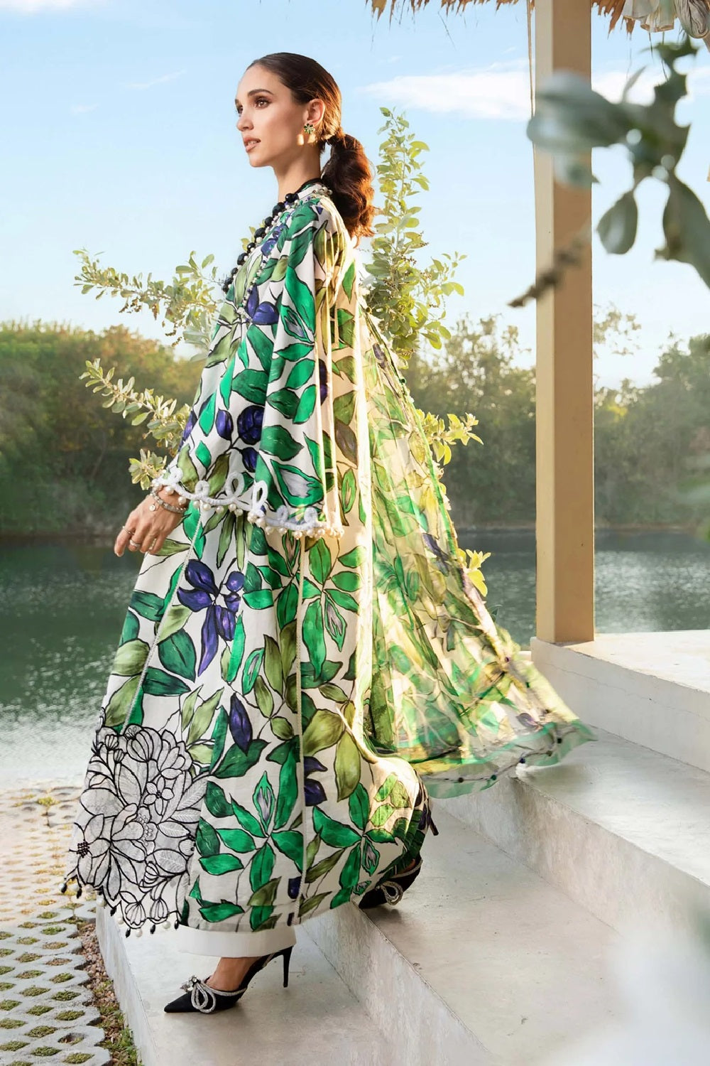 Maria B Eid Collection 2025 MPT-2505-A - TC-1168