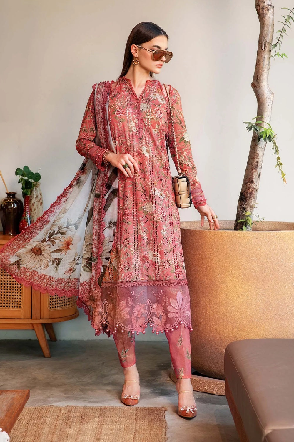 Maria B Eid Collection 2025 MPT-2508-A - TC-1170