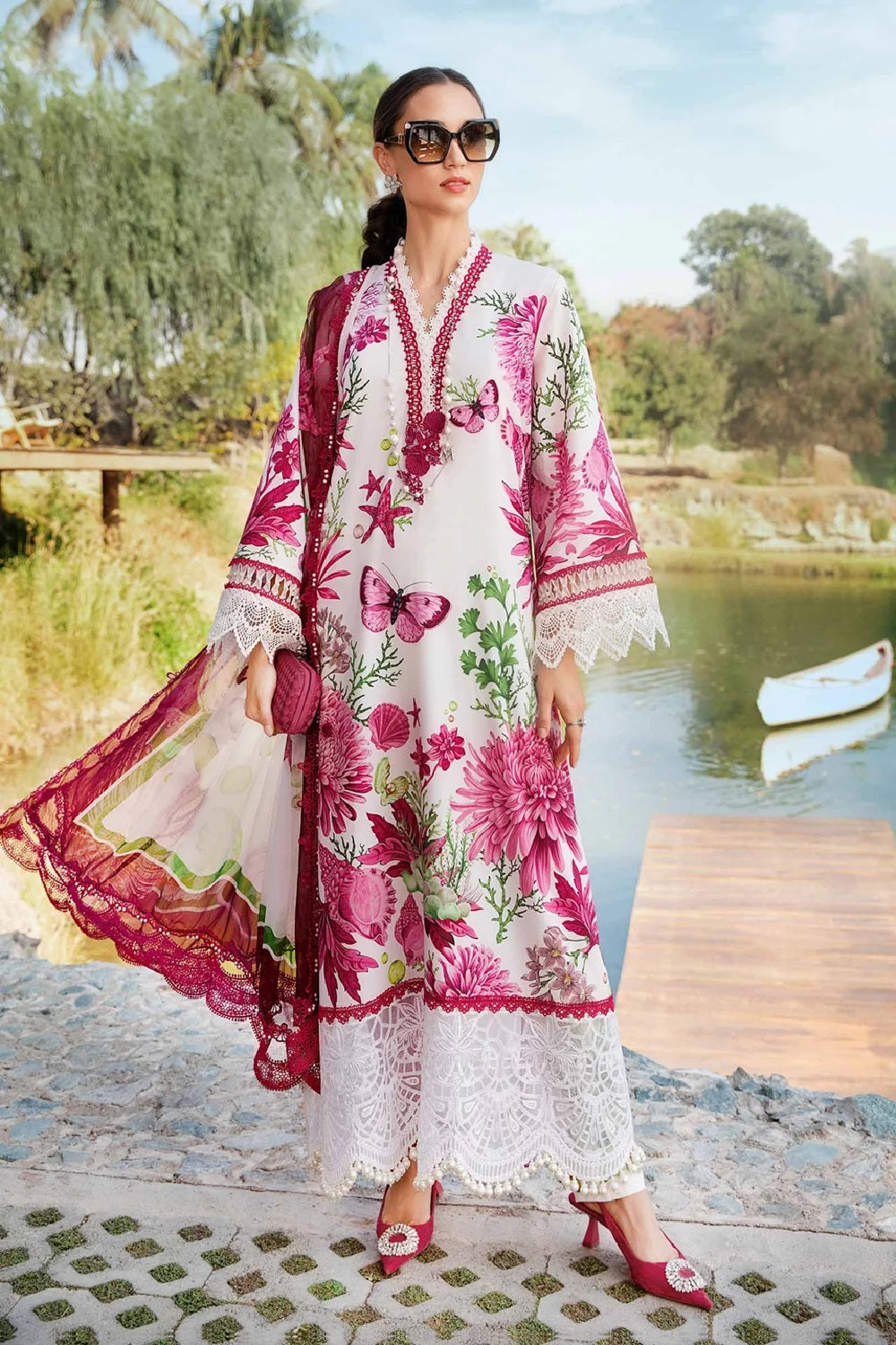 Maria B Eid Collection 2025 MPT-2510-A - TC-1173