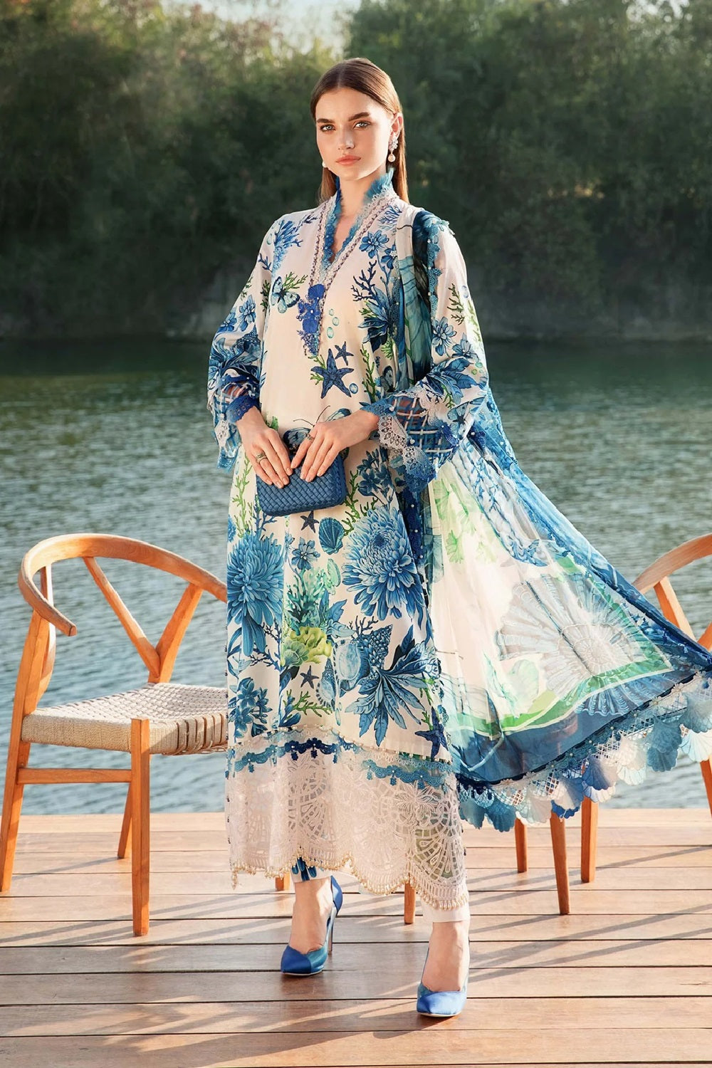 Maria B Eid Collection 2025 MPT-2510-B - TC-1172