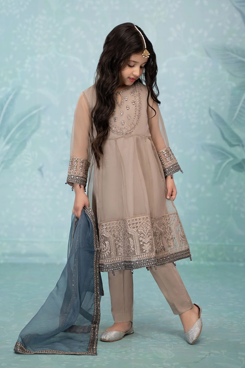 Mommy & Daughter By Maria.B. Luxury Formals'24 SF-EF23-09 - TC-777 (Combo Deal)