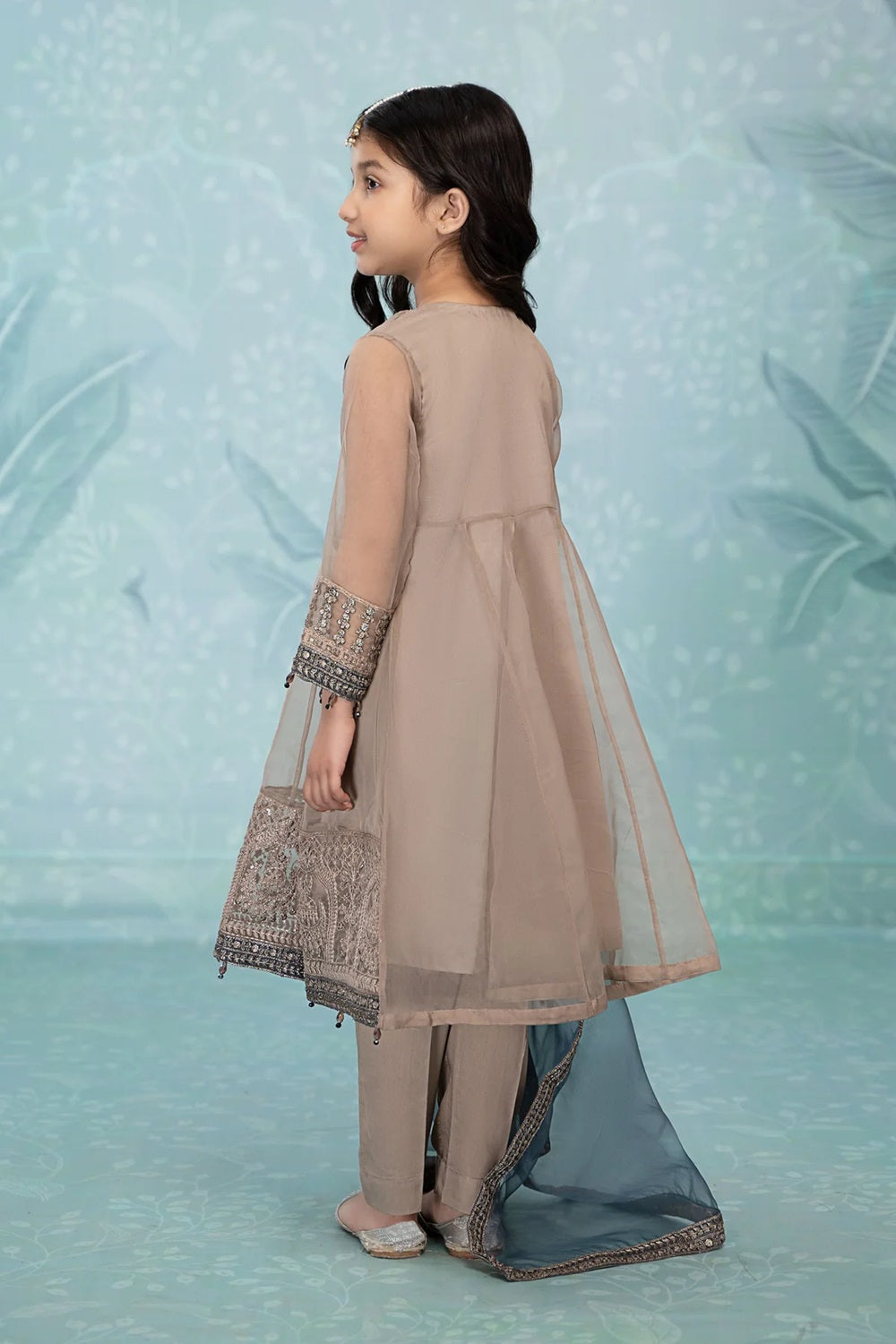 Mommy & Daughter By Maria.B. Luxury Formals'24  SF-EF23-09 - (Combo Deal) - TC-777