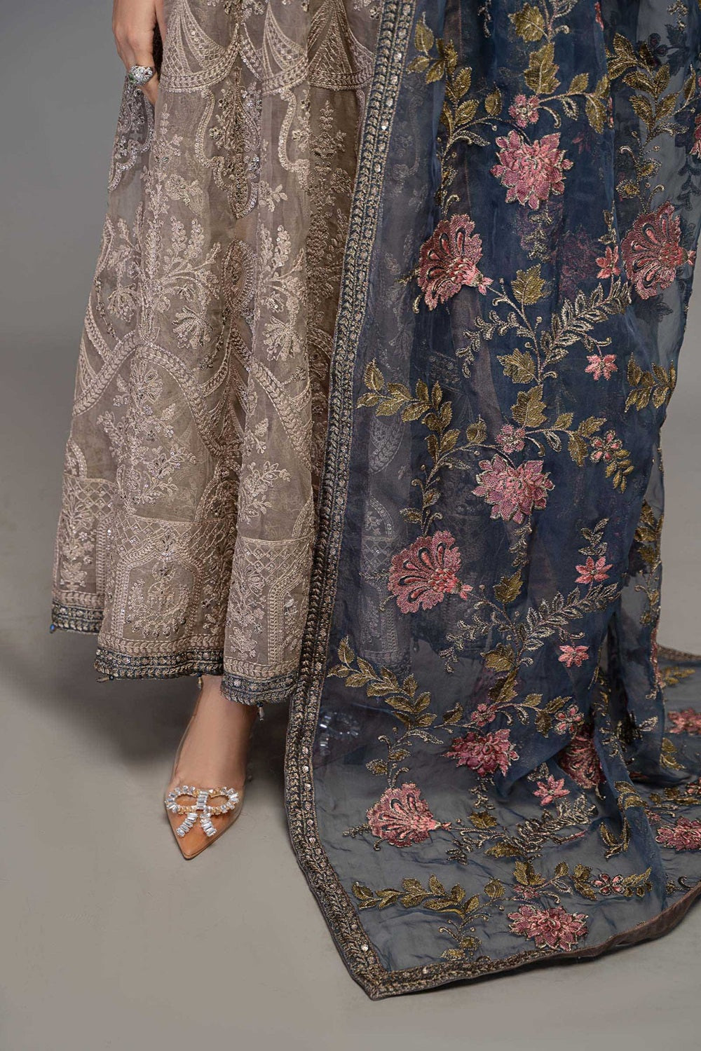 Mommy & Daughter By Maria.B. Luxury Formals'24  SF-EF23-09 - (Combo Deal) - TC-777