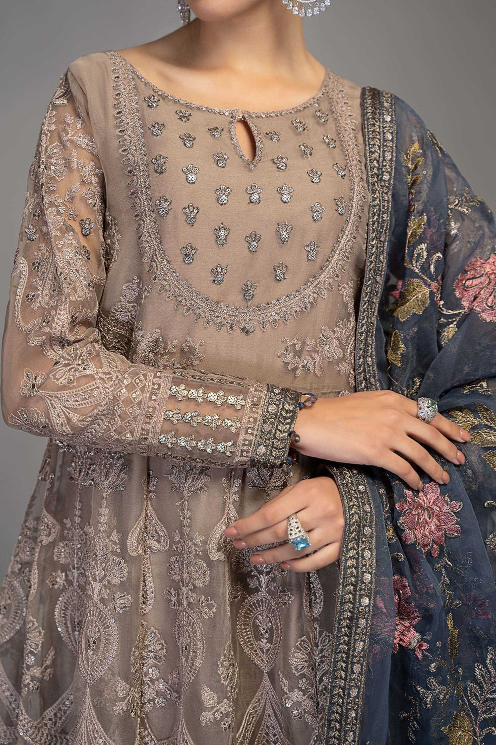 Mommy & Daughter By Maria.B. Luxury Formals'24  SF-EF23-09 - (Combo Deal) - TC-777