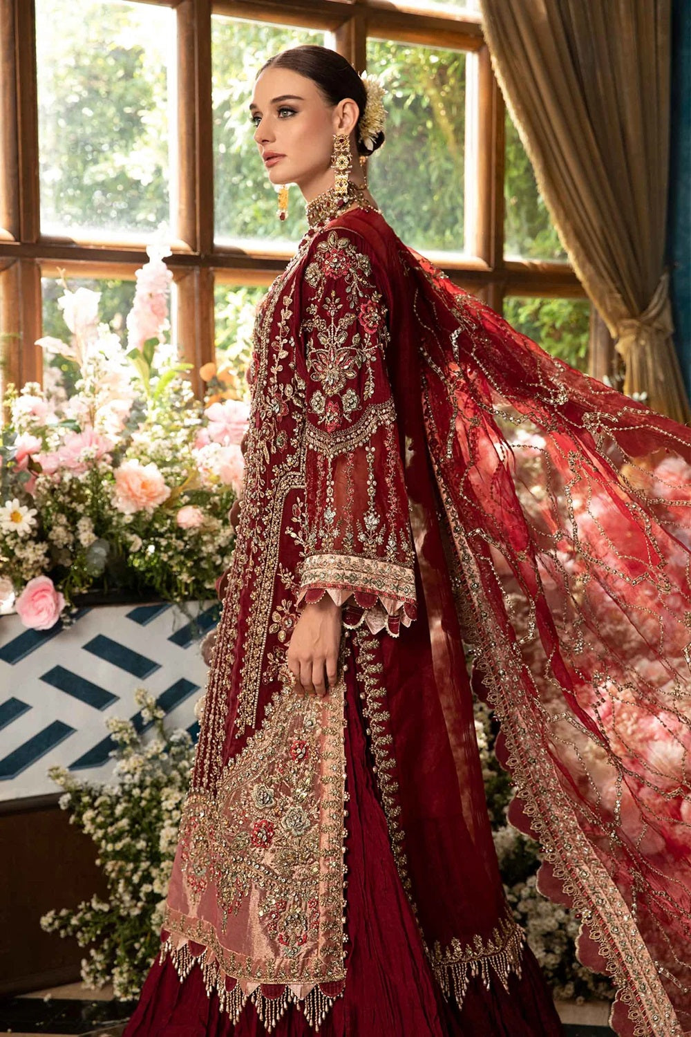 Maria.B. Mbroidered Luxury Eid Edition’25 - BD-2807 - TC-923