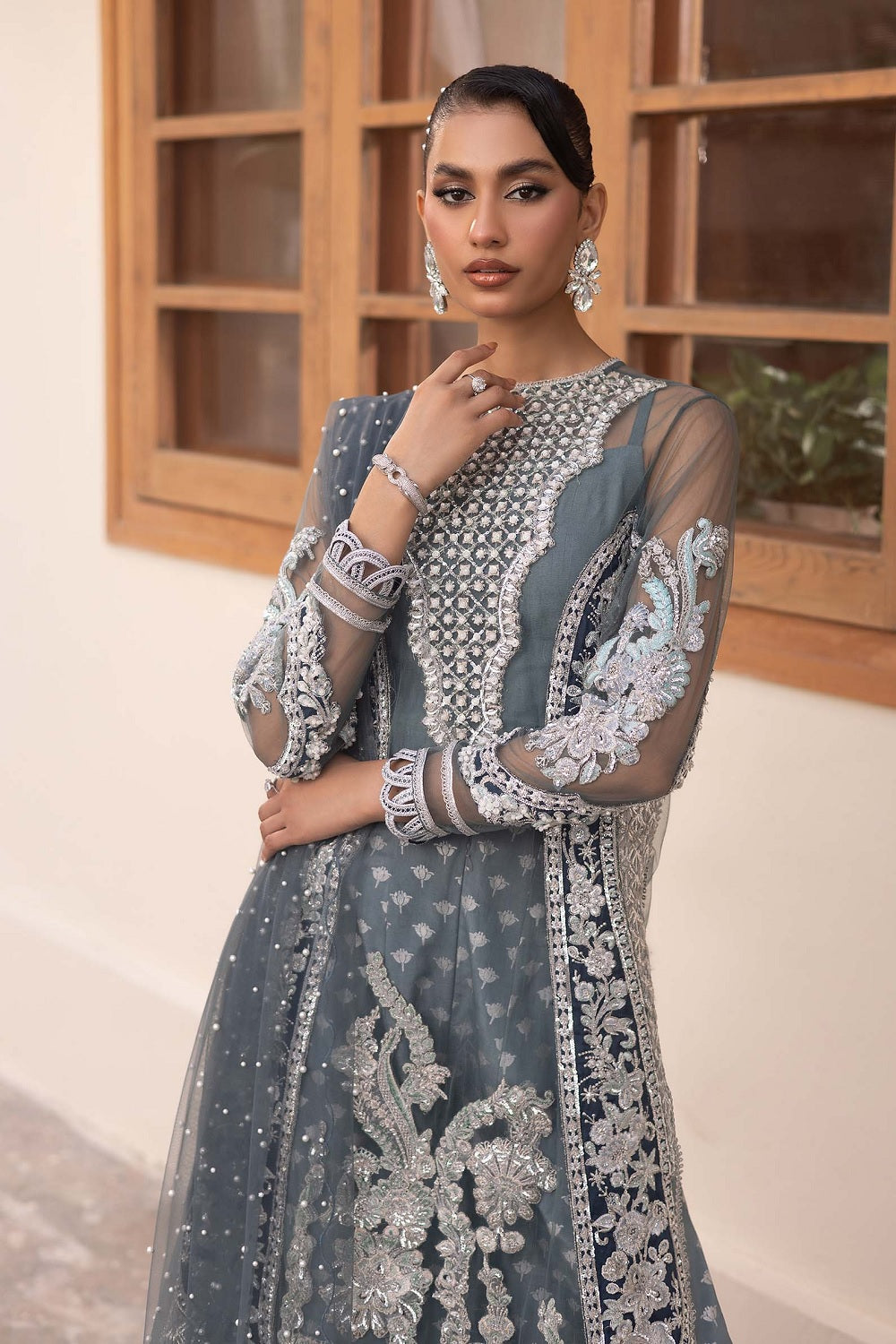 Maryam Hussain - Marwa Luxury Formals '25 - Zari - MLF24-06 - TC-1322