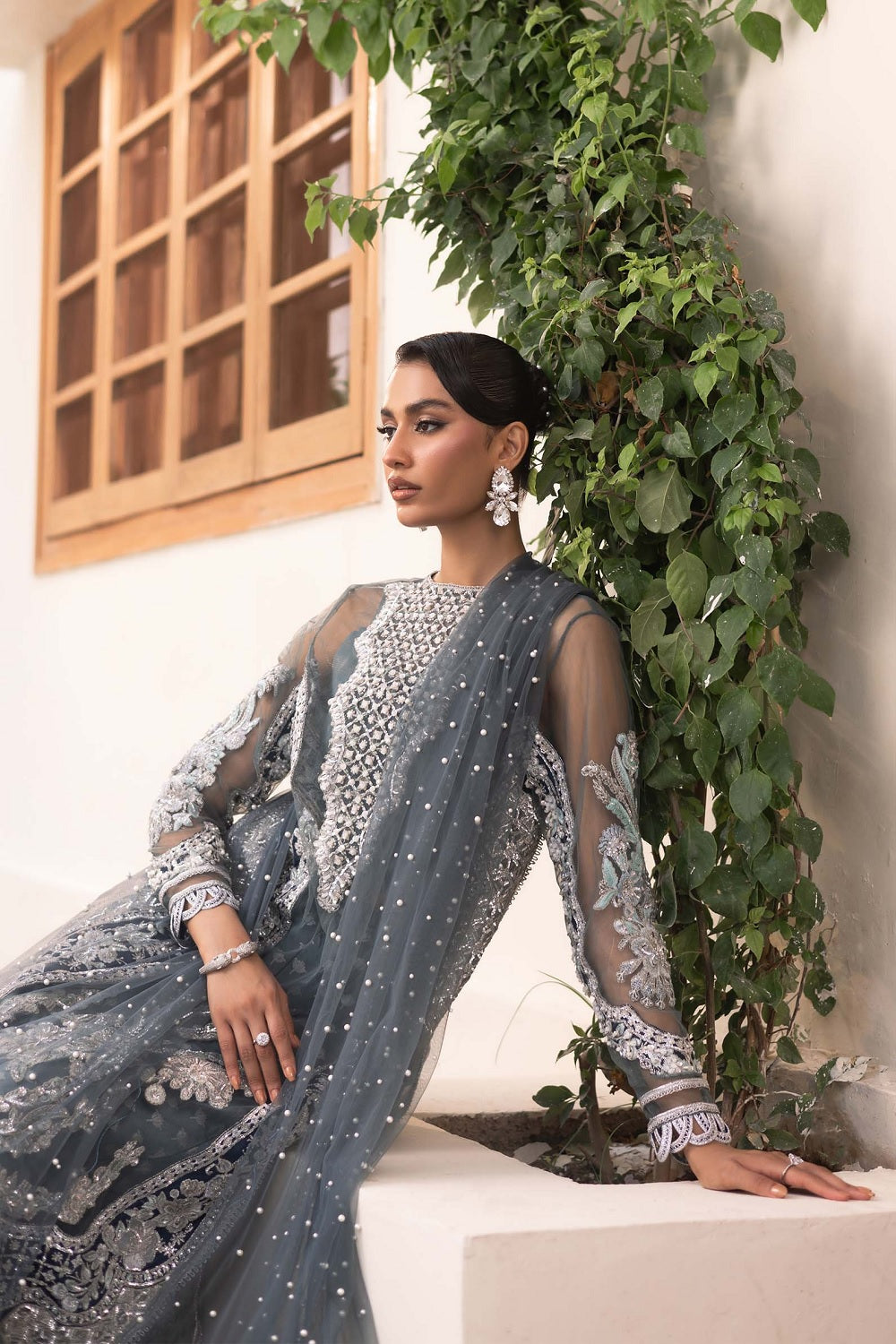 Maryam Hussain - Marwa Luxury Formals '25 - Zari - MLF24-06 - TC-1322