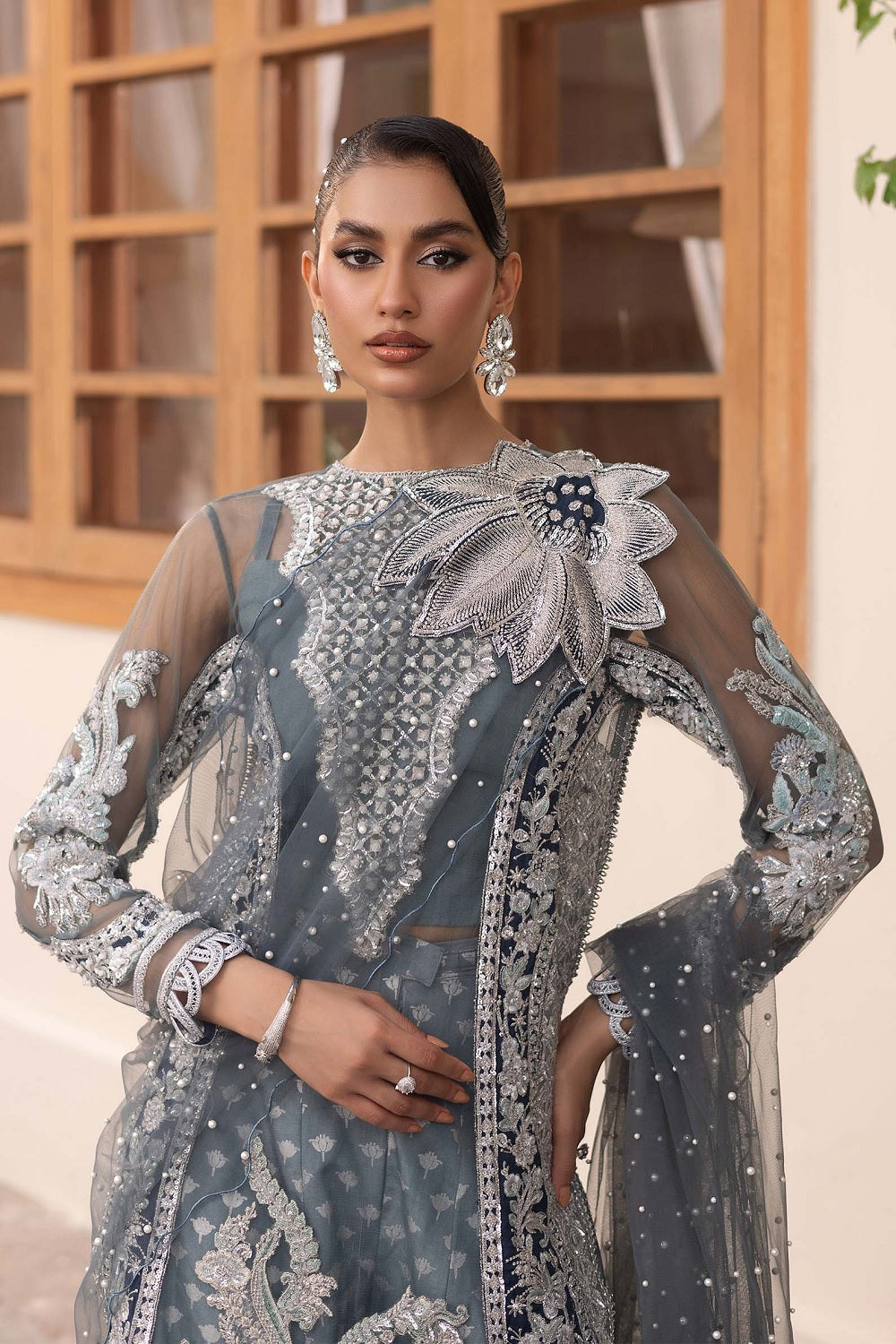 Maryam Hussain - Marwa Luxury Formals '25 - Zari - MLF24-06 - TC-1322