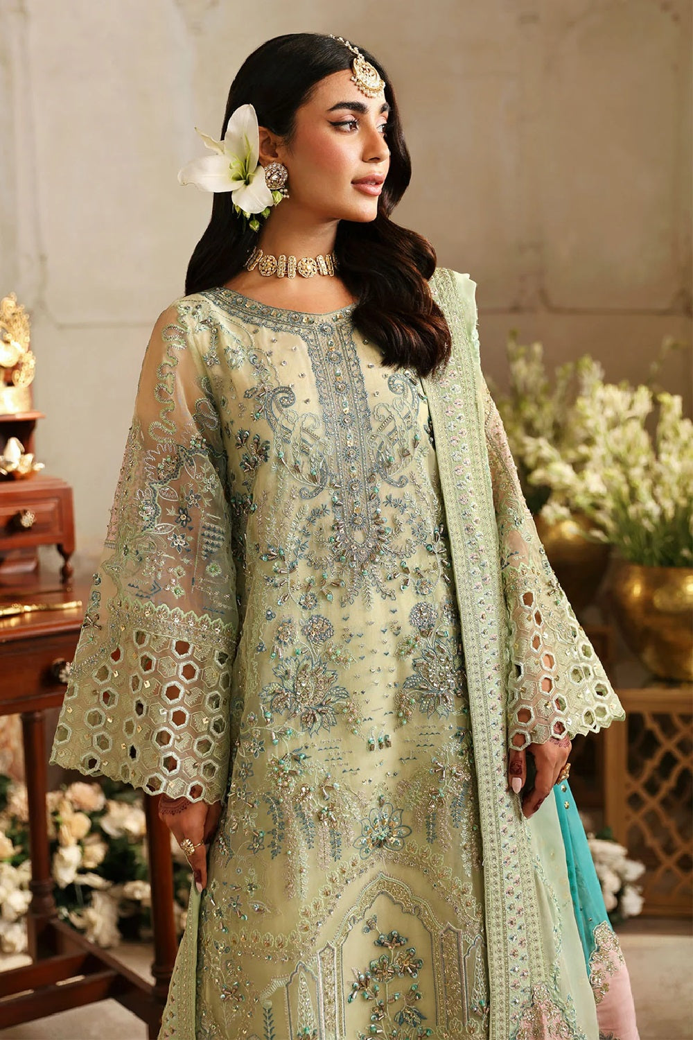 Nureh Jhoomro Luxury Wedding Edition'25 NL-67 MAHI-ROO - TC-1359