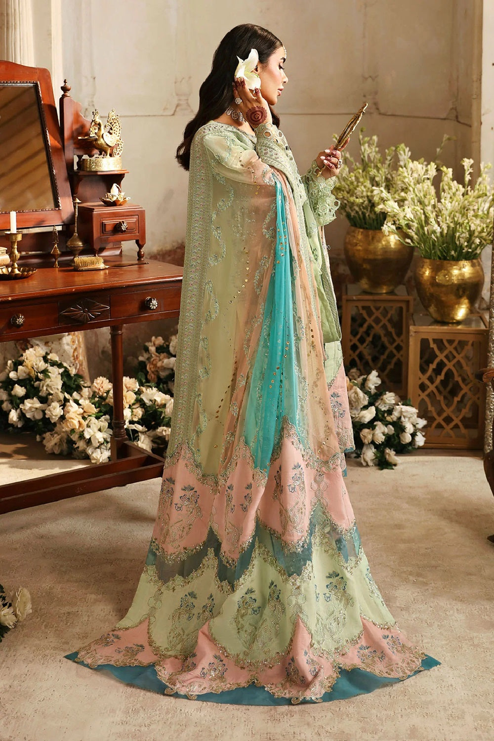 Nureh Jhoomro Luxury Wedding Edition'25 NL-67 MAHI-ROO - TC-1359
