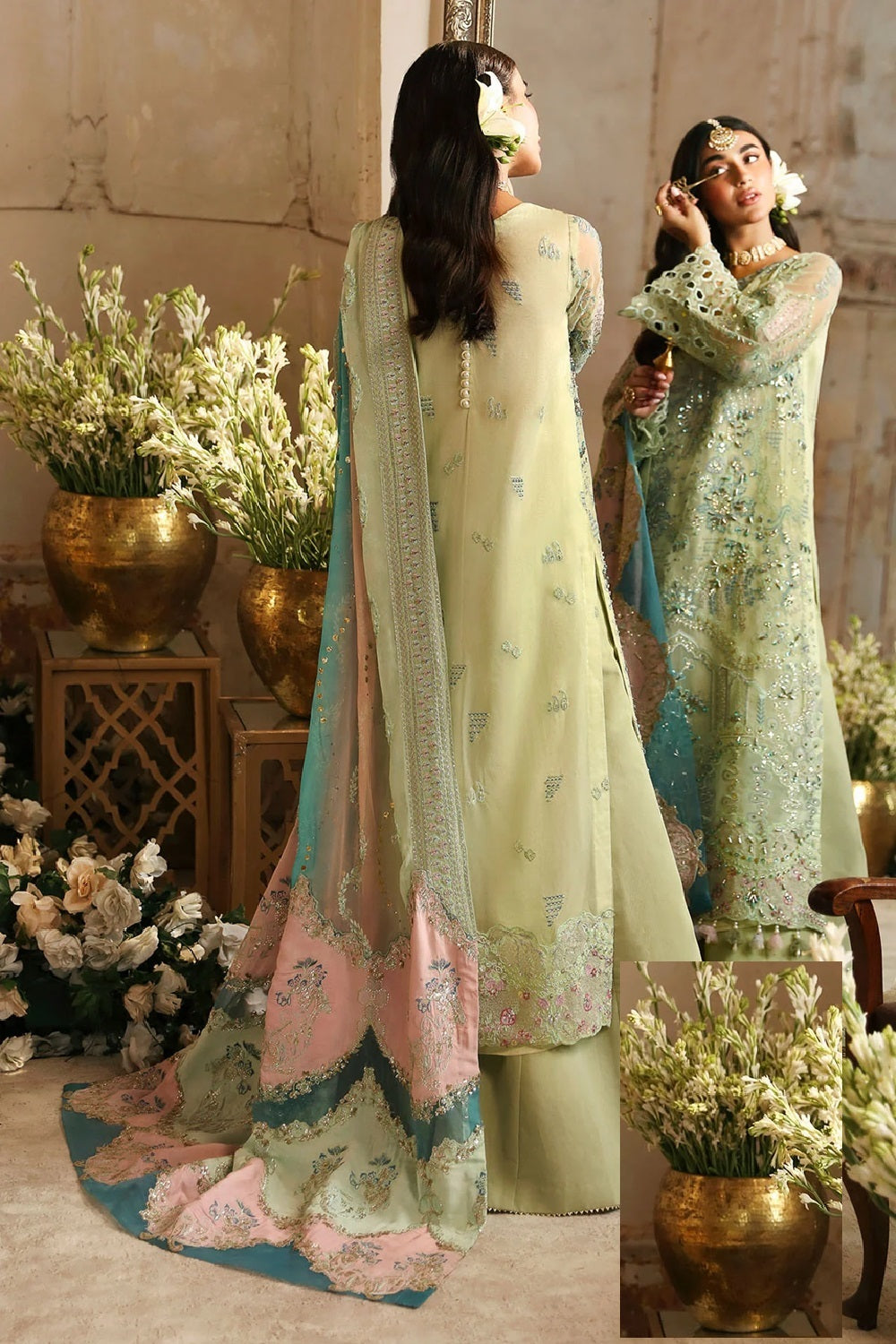 Nureh Jhoomro Luxury Wedding Edition'25 NL-67 MAHI-ROO - TC-1359