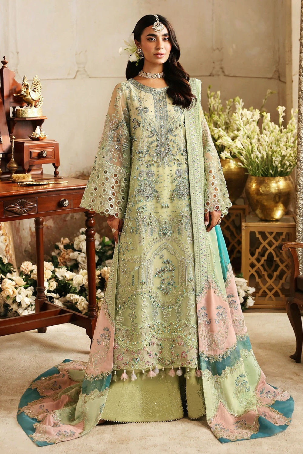 Nureh Jhoomro Luxury Wedding Edition'25 NL-67 MAHI-ROO - TC-1359
