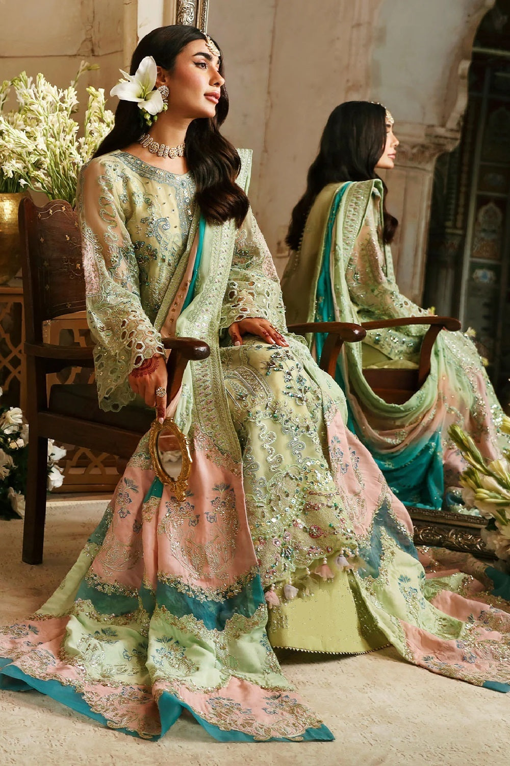 Nureh Jhoomro Luxury Wedding Edition'25 NL-67 MAHI-ROO - TC-1359